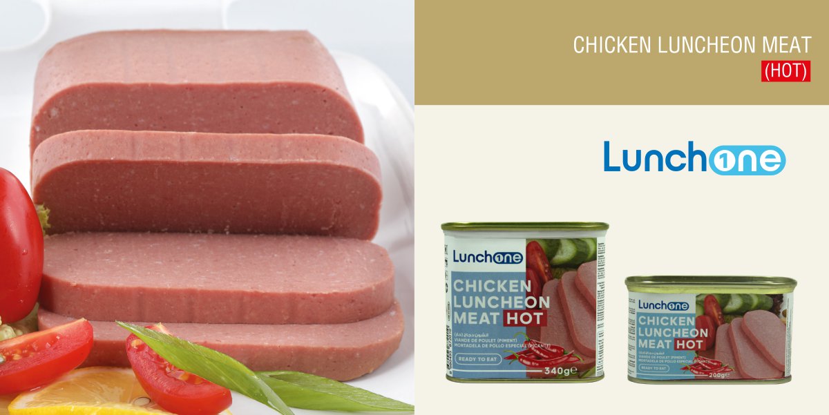 Chicken Luncheo Meat HOT