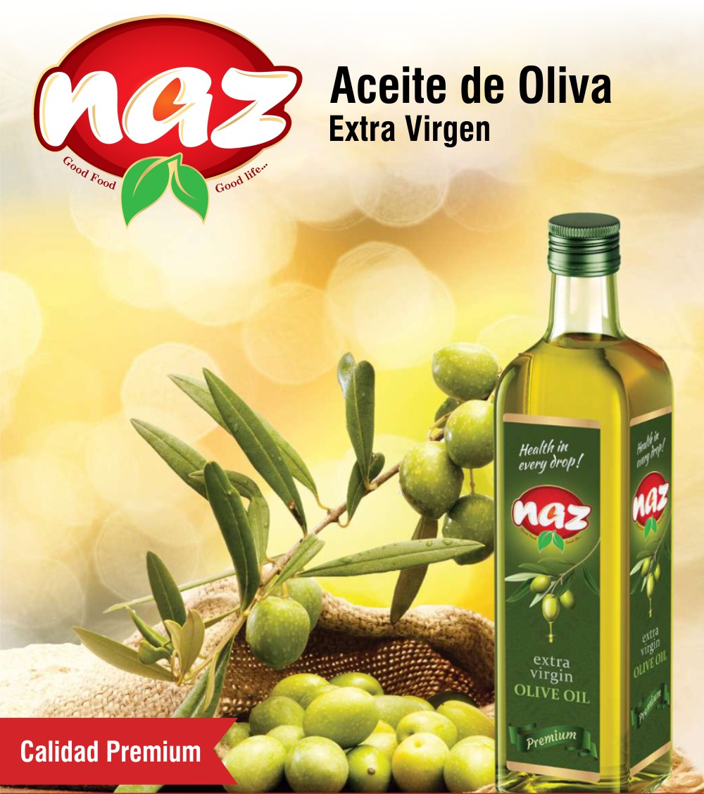 Aceite de Oliva Extra Virgen NAZ