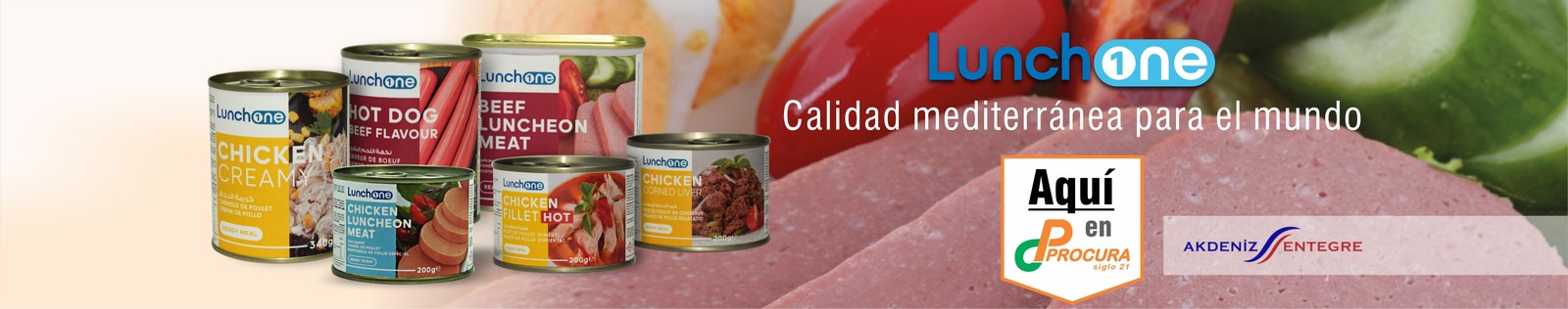 Alimentos Envasados LunchOne