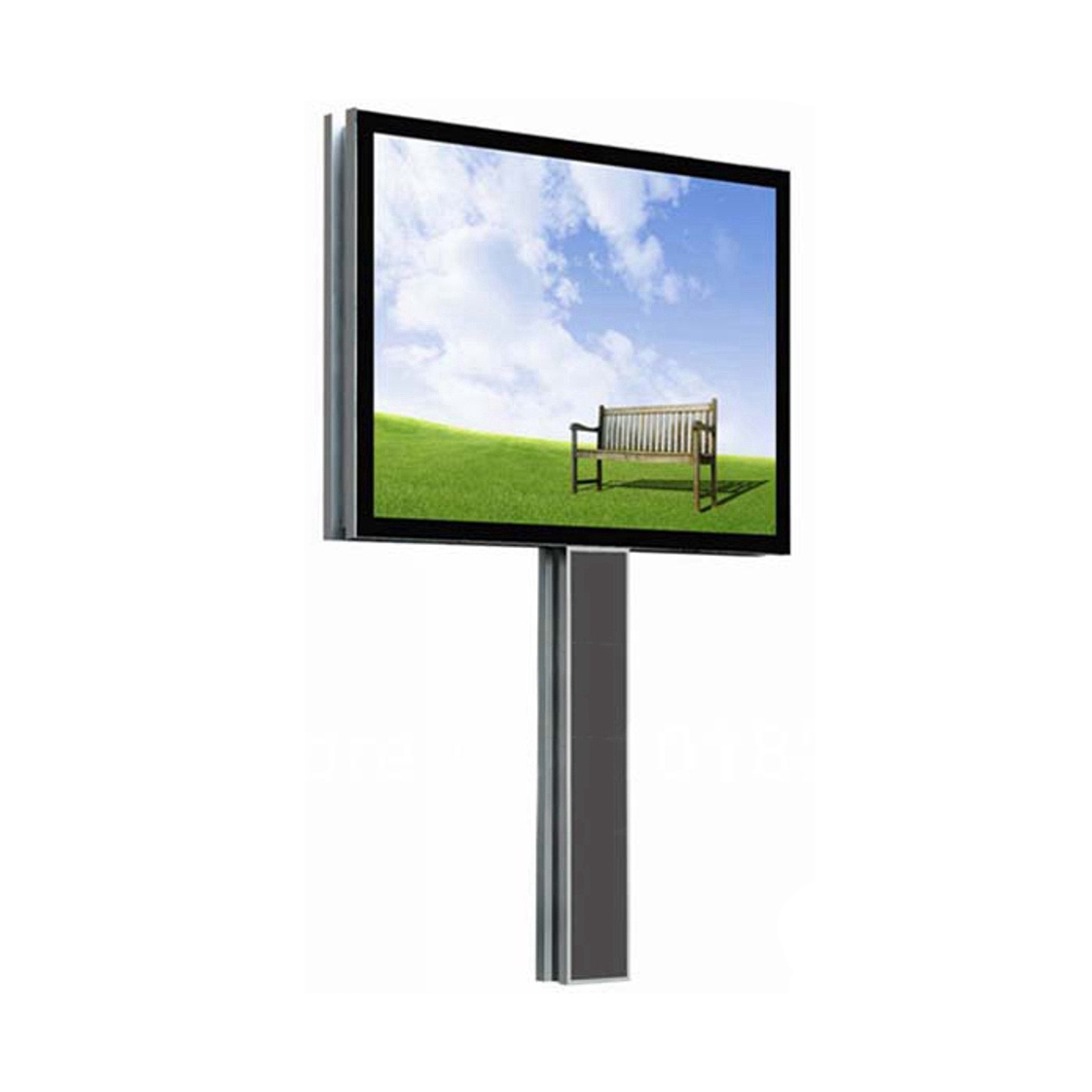 Exterior retroiluminada