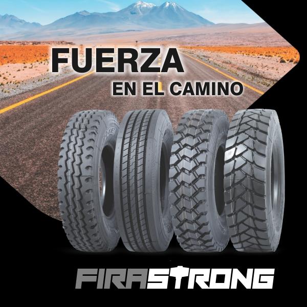 Neumáticos Firestrong para vehículos pesados